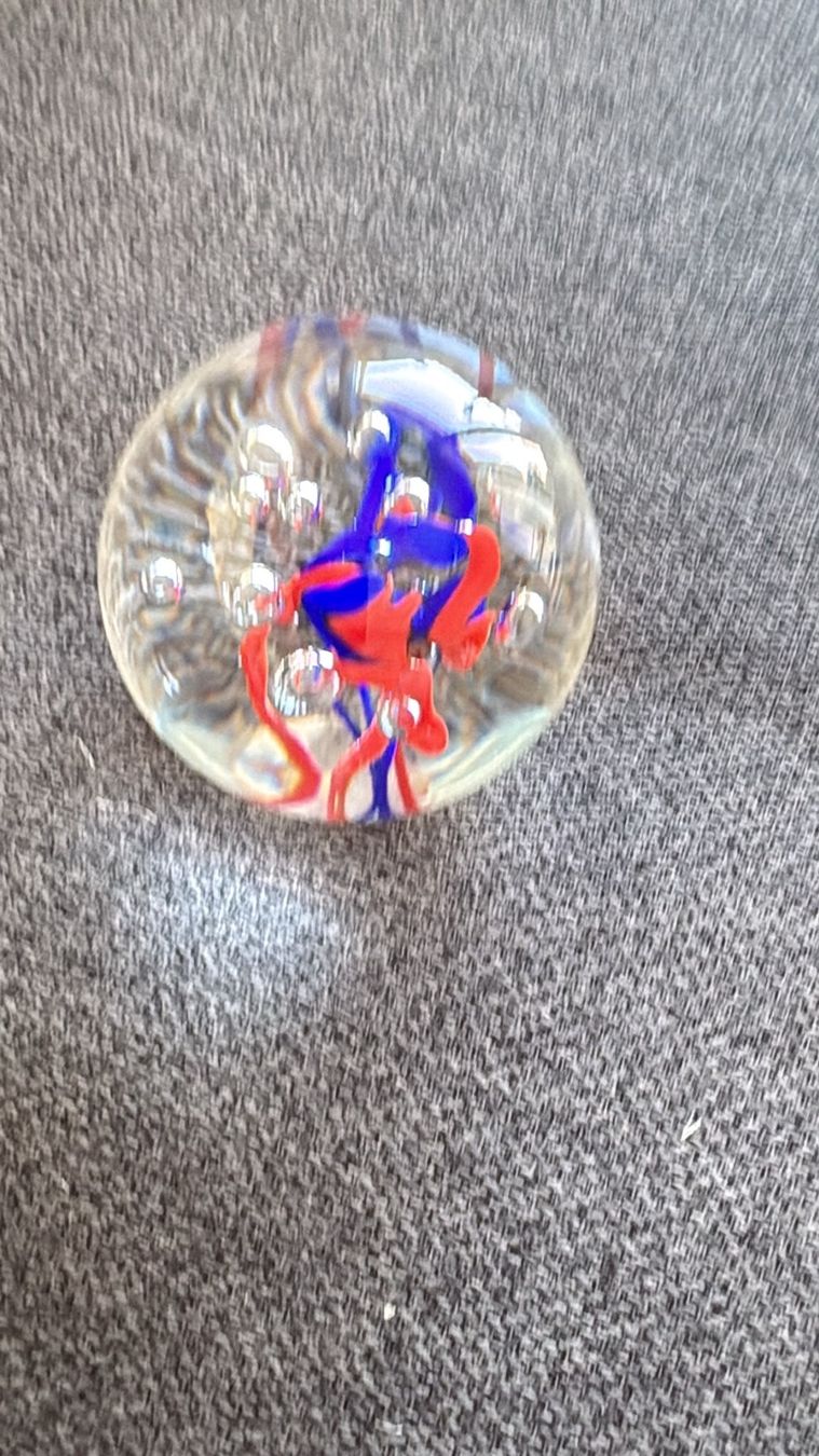 Toutes les décorations: 6 Glas-Briefbeschwerer / Paperweights – D'occasion à Weinfelden par Proxid86 4