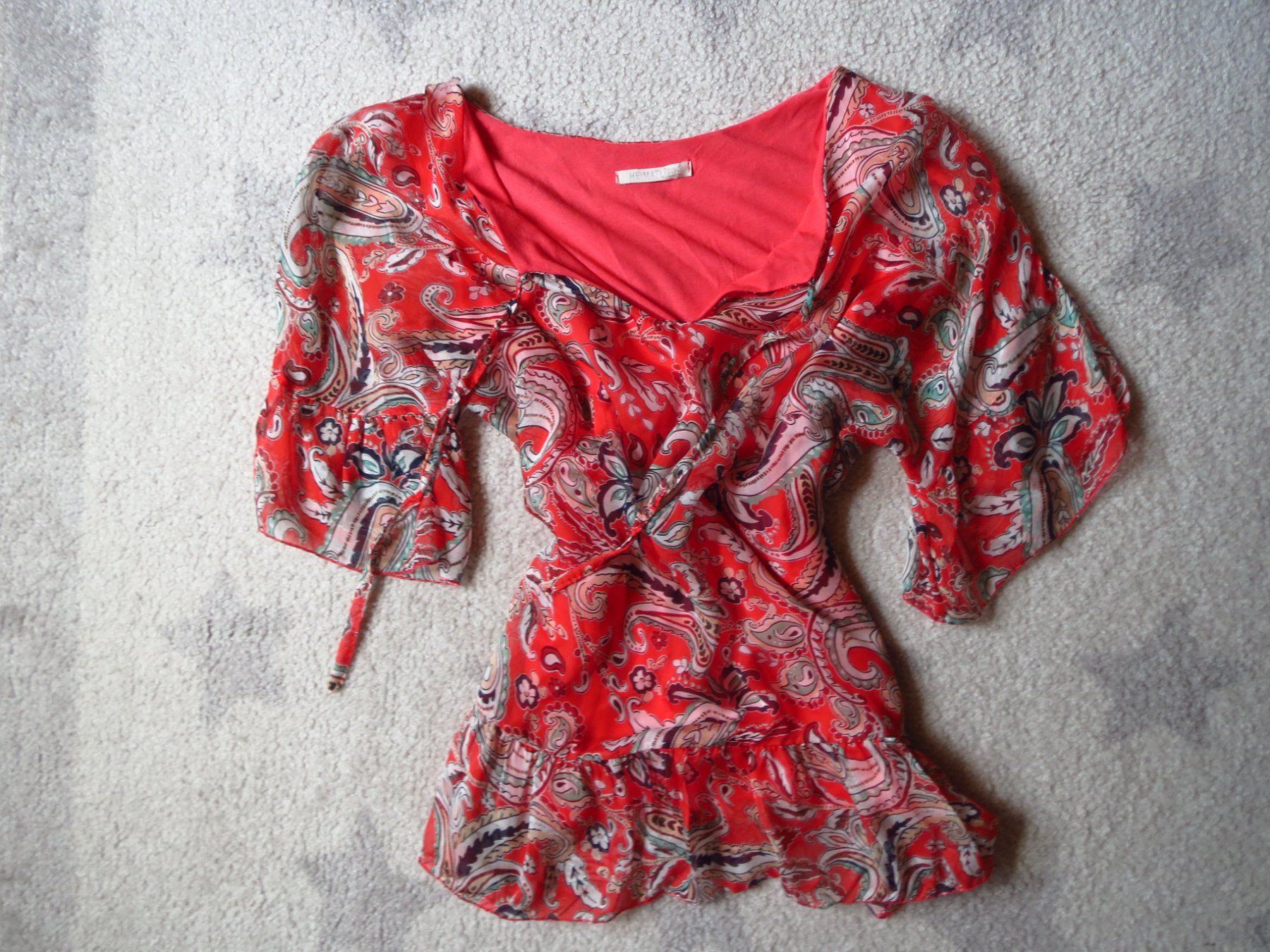 Camicette: süsses HEIMATLIEBE Damen Bluse – Usato da Kiental venduto da Anna8702
