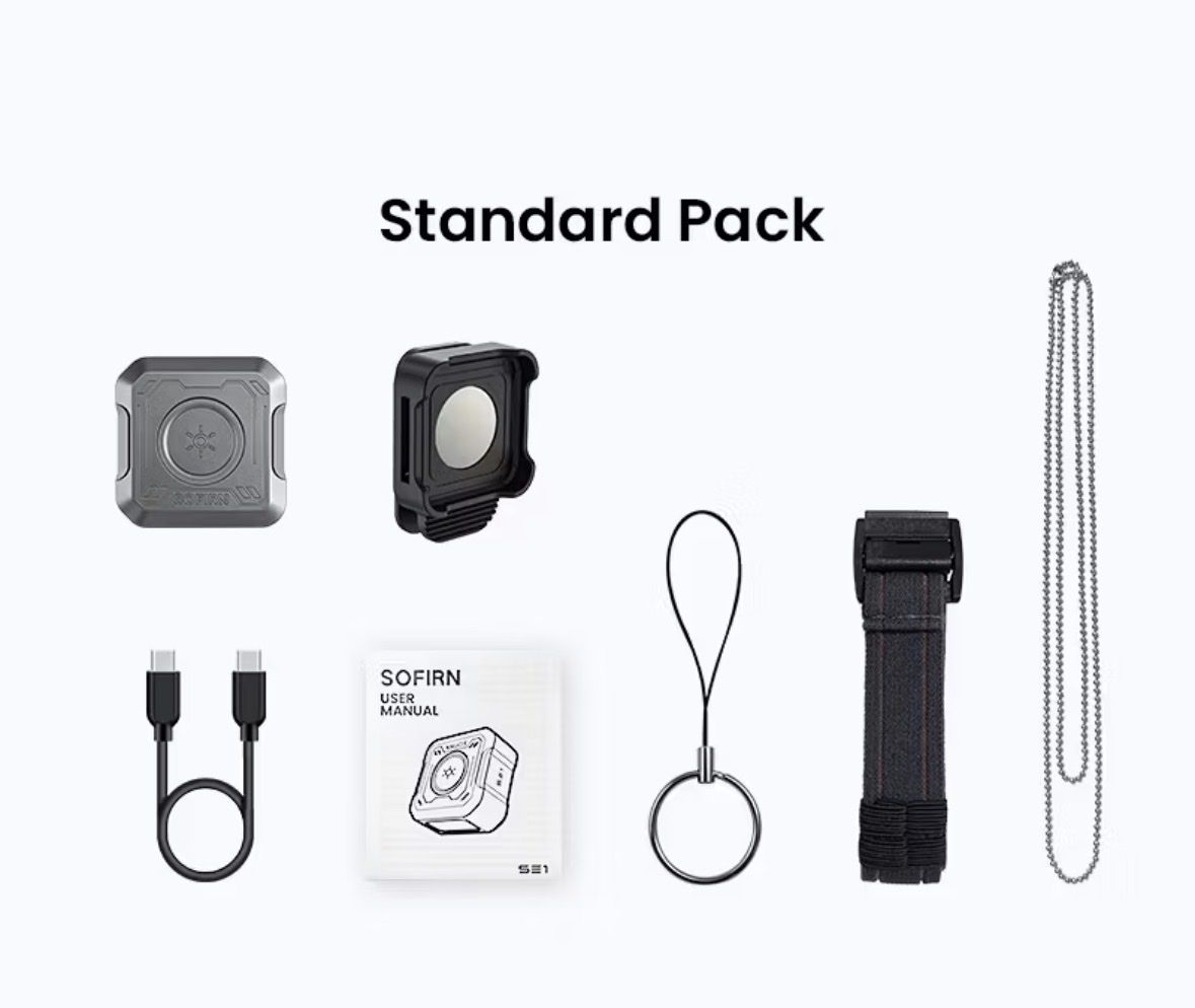 Lampade: Neu: Sofirn SE1 Armband-LED. Grau, Blau oder Orange – Nuovo e nell'imballaggio originale da Arbon venduto da Helmuth 9