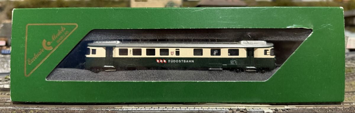Wabu Trains électriques: Wabu SOB BDe 4/4 Gepäcktriebwagen Digital – D'occasion à Pfäffikon ZH par HR89 5