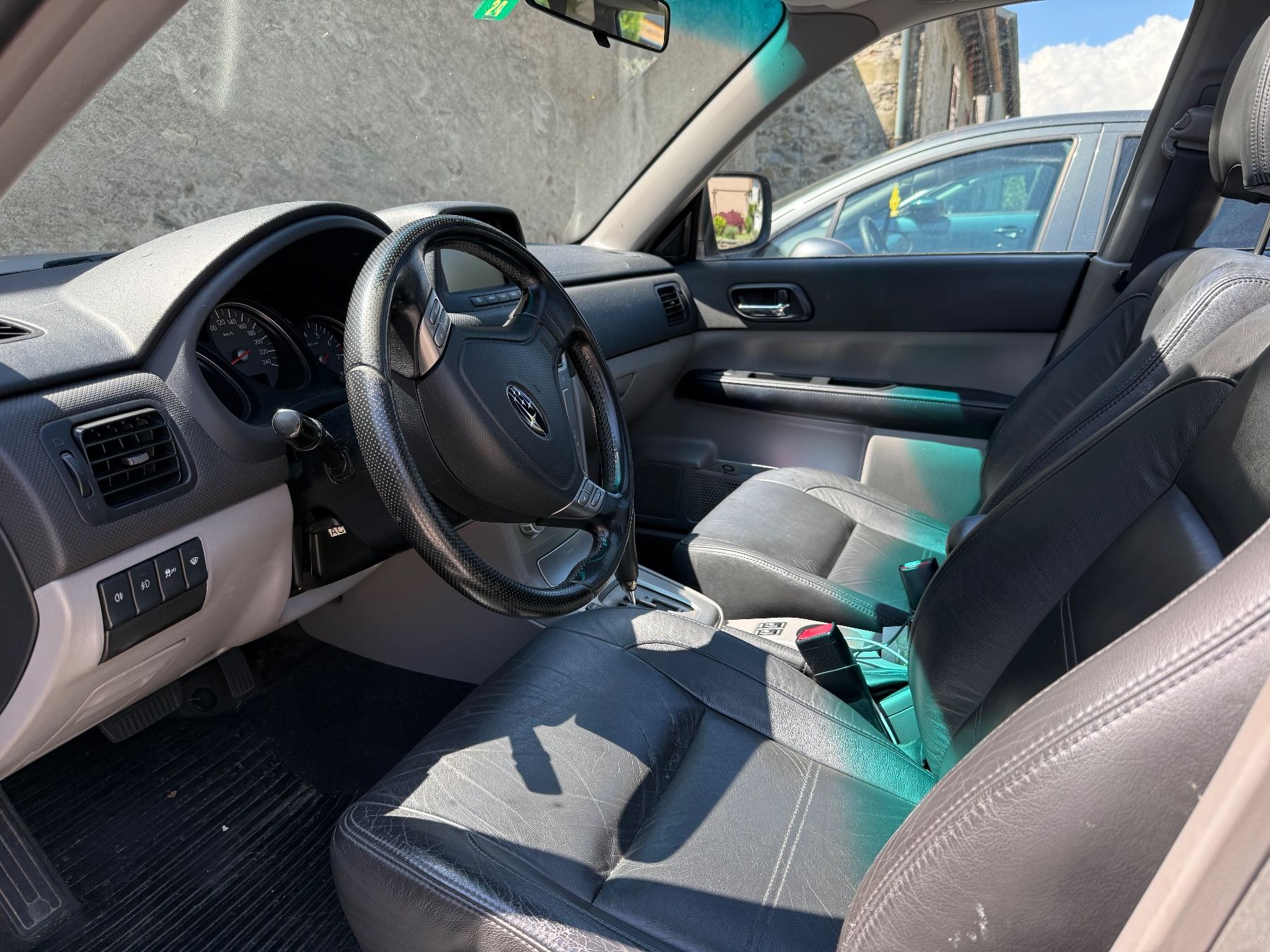 Subaru Automobili: Subaru Forester 2.5 XT - 2005 - 199000km – Usato da Aubonne venduto da sgmf 4