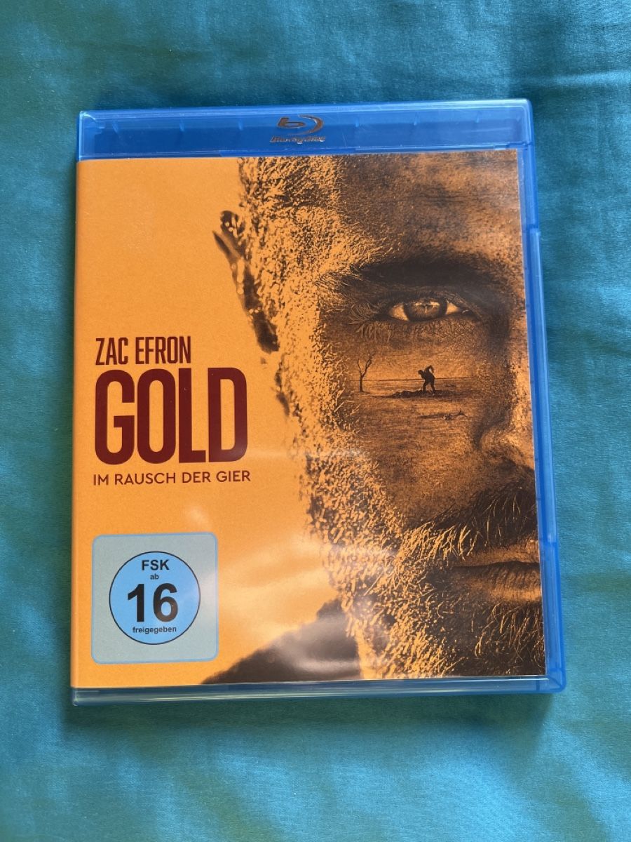 Tutti i DVDs: GOLD. Im Rausch der Gier – Usato da Haslen AI venduto da GOLD73