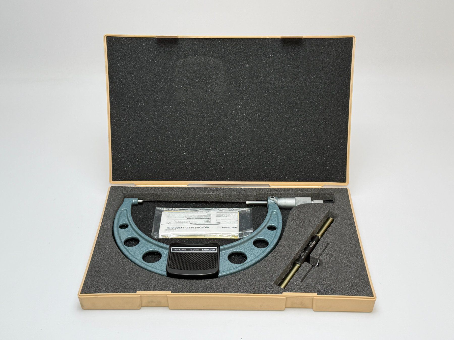 Mitutoyo Misurare: Mitutoyo 150-175mm Aussenmikrometer Mikrometer – Usato da Boswil venduto da ABLagerBoswil 8