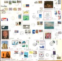 1968 - 1986 /  Niederlande Div.FDC ( 24 Stk )