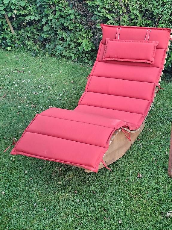 Chaises longues: Gartenliege  – D'occasion à Häggenschwil par buchr54