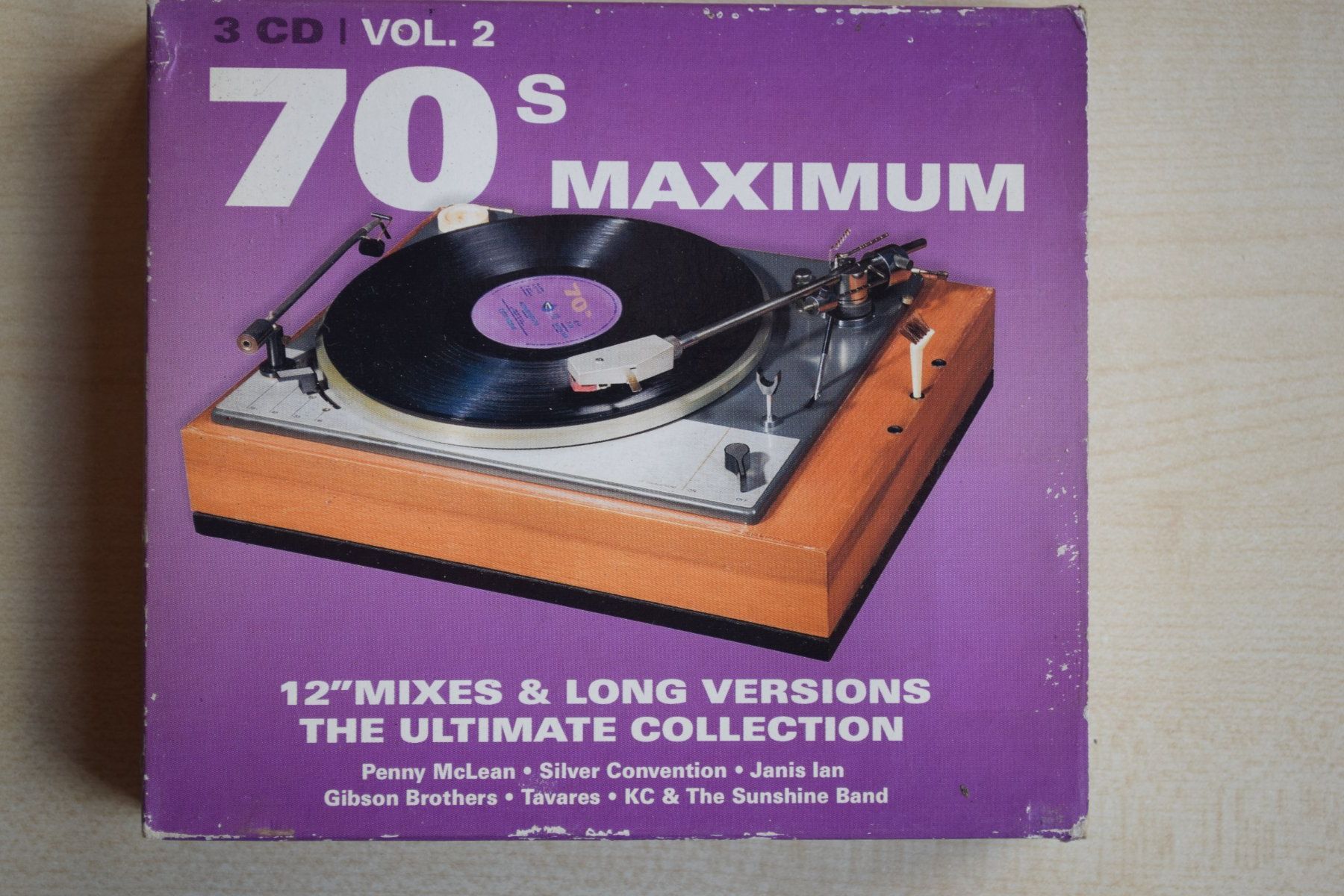 CDs: 3 CD's: 70s Maximum Vol. 2 - The Ultimate Collection (154) – D'occasion à Reutigen par DONDON55