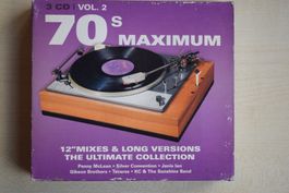 3 CD's: 70s Maximum Vol. 2 - The Ultimate Collection (154)