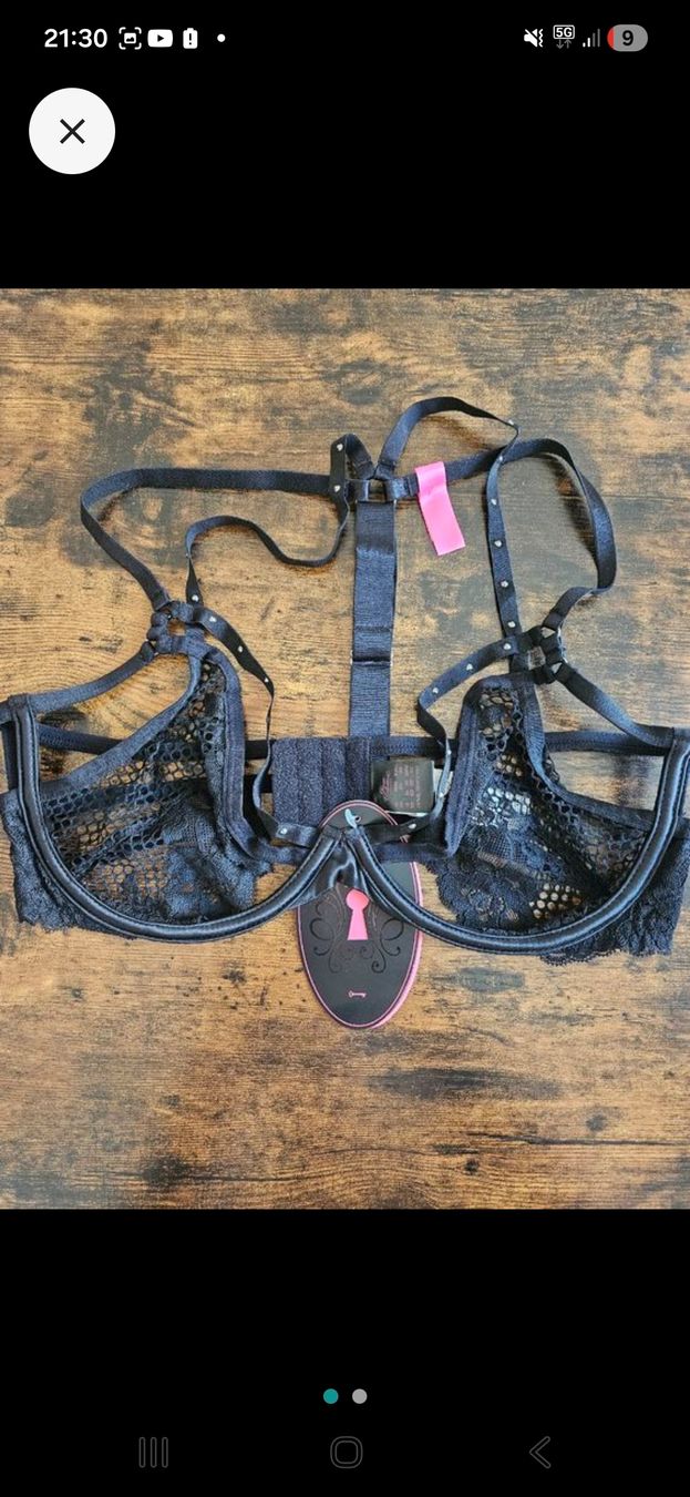 Hunkemöller Sonstige Unterwäsche: BH Set Monroe caviar Grösse 80D neu – Neu (gemäss Beschreibung) aus Balsthal von Leila_Luna 1