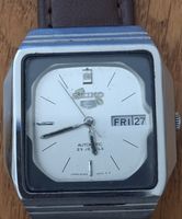 Seiko D/D Auto TV shape March 1982.6349 movement 35mm case.