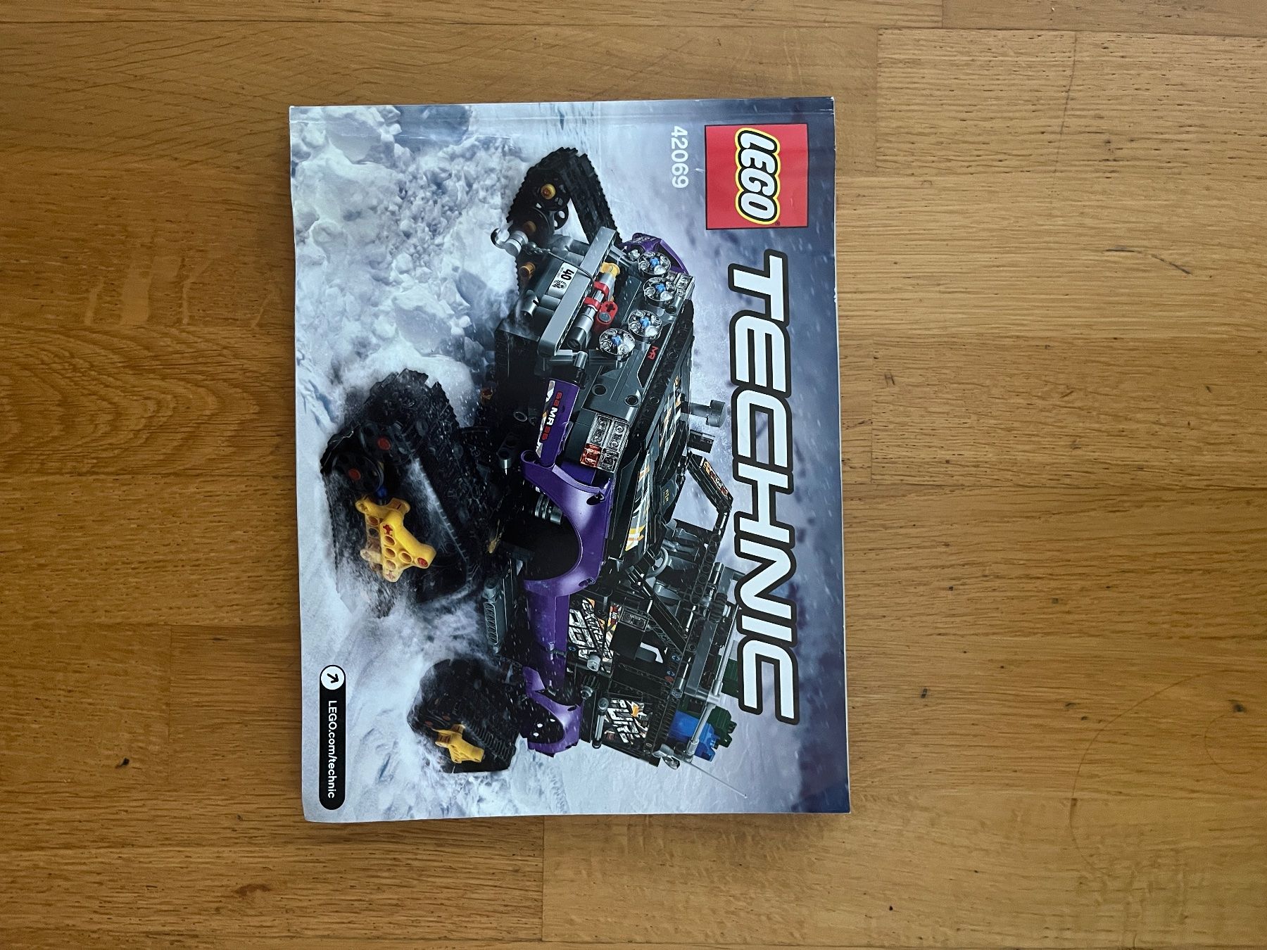 Lego Giocattoli: LEGO TECHNIC Schneemobile – Usato da Zürich venduto da jus_mh2r