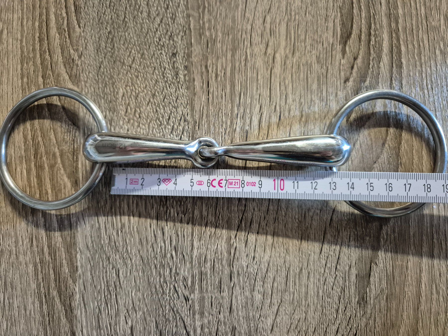 Zaumzeug & Halfter: Trense 12,5cm – Gebraucht aus Meggen von Orrinka20 1