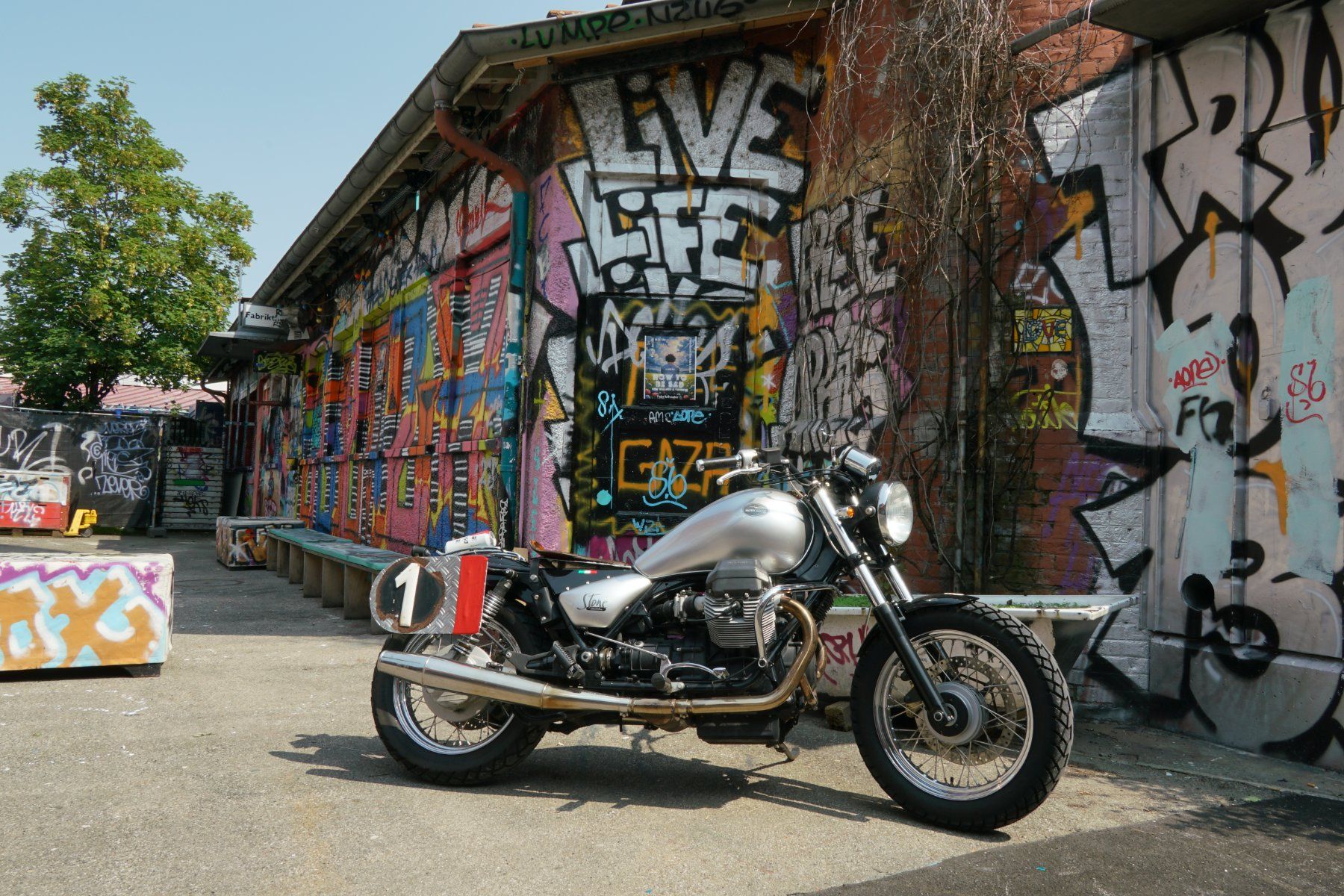 Moto Guzzi Chopper: Moto Guzzi California Stone – Usato da Merenschwand venduto da EVERLAST72 7