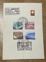 alte Briefmarken / Schweiz