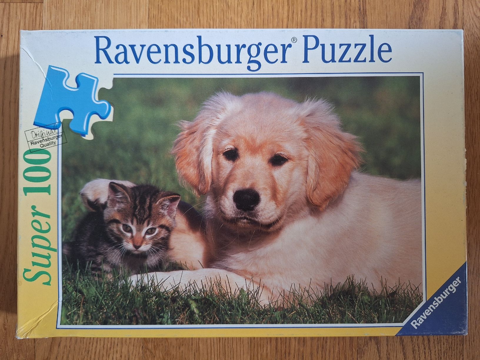 Ravensburger Puzzle: Ravensburger Puzzle "Kleine Racker" 100 Teile - komplett – Usato da Affeltrangen venduto da Salz-Pfeffer 1