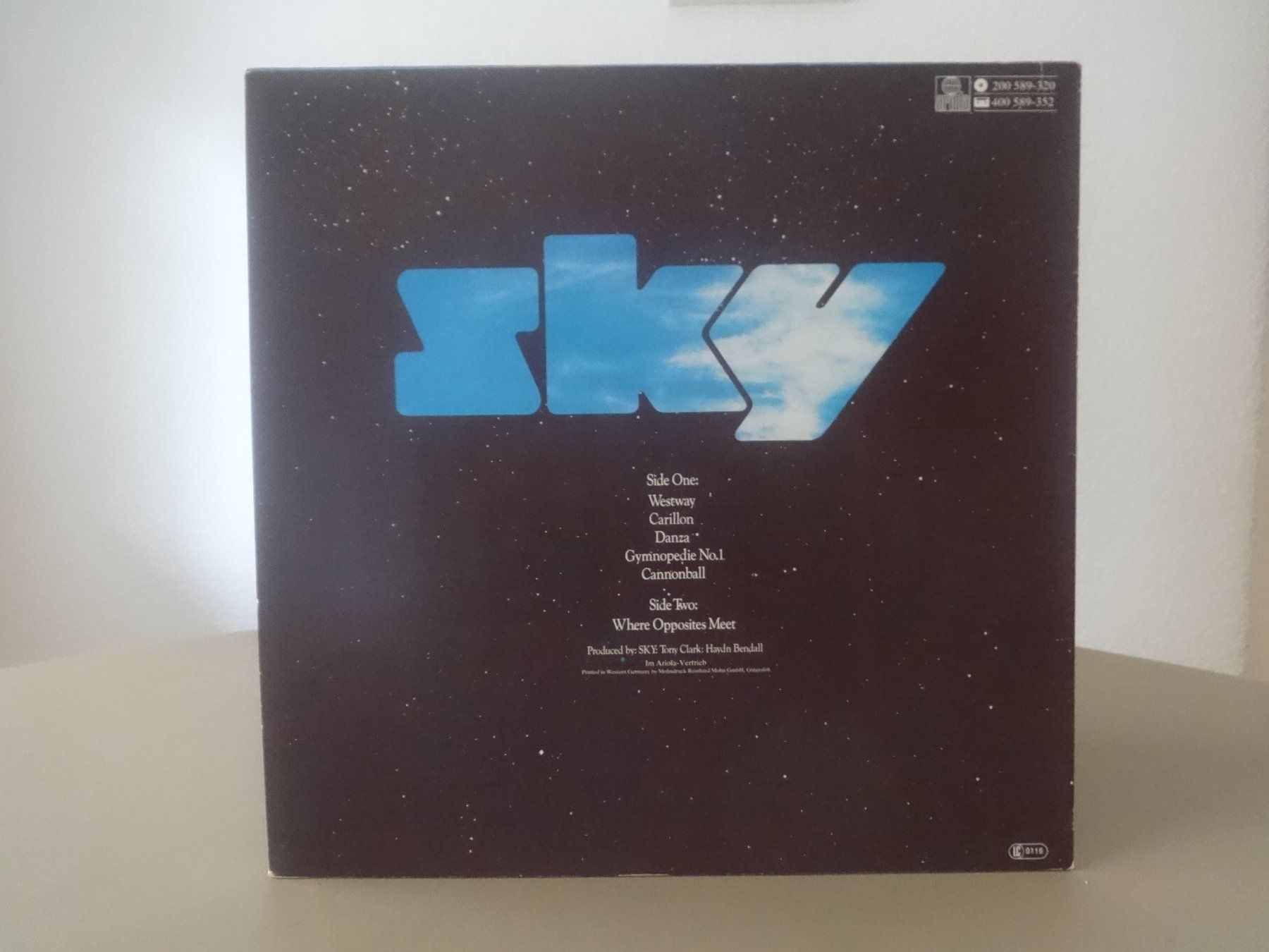 Dischi in vinile: Sky -  Sky 1 - Vynil LP - 1979 – Usato da Neuchâtel venduto da HelloSound 1