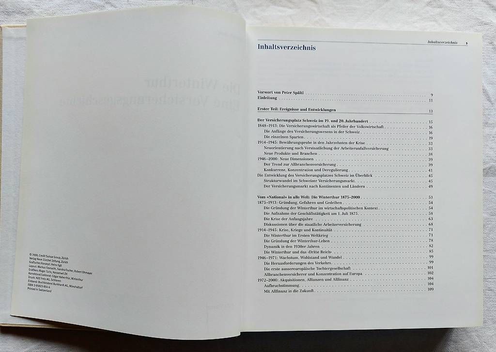 Libri: Versicherungsgeschichte – Usato da Seuzach venduto da Heinz7947 1