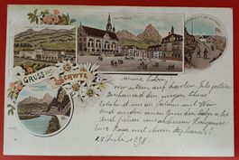 Gruss aus Schwyz 1898