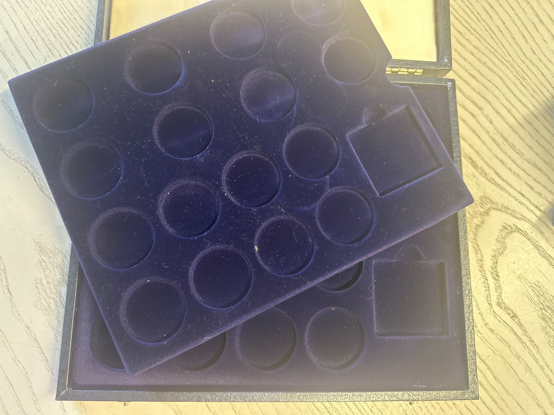 Albums: 5 versch. Münzboxen – D'occasion à Herisau par herau 9