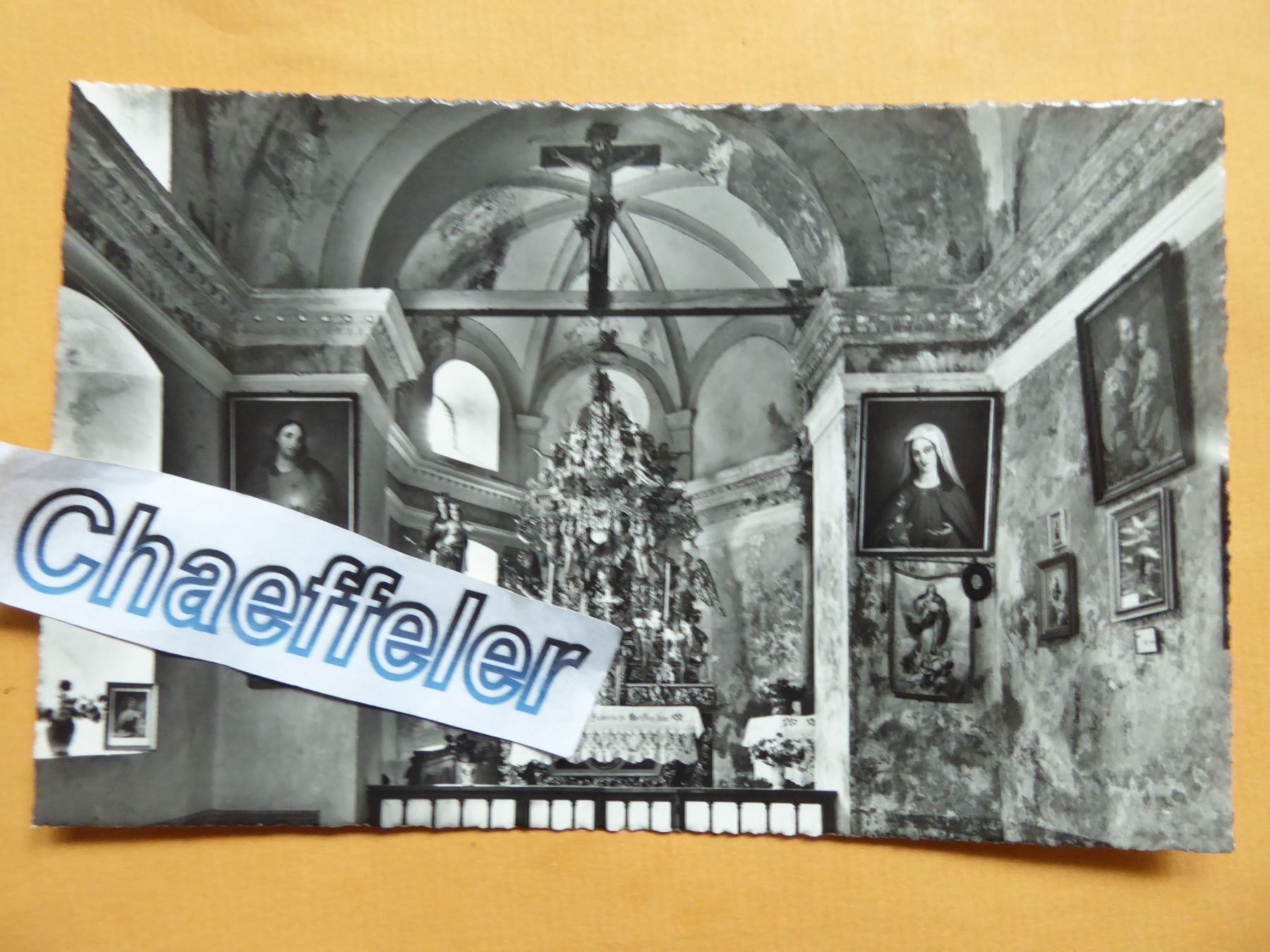 Cartoline postali: Saas-Fee, Kapelle zur Hohen Stiege – Nuovo (secondo la descrizione) da Zürich venduto da Chaeffeler
