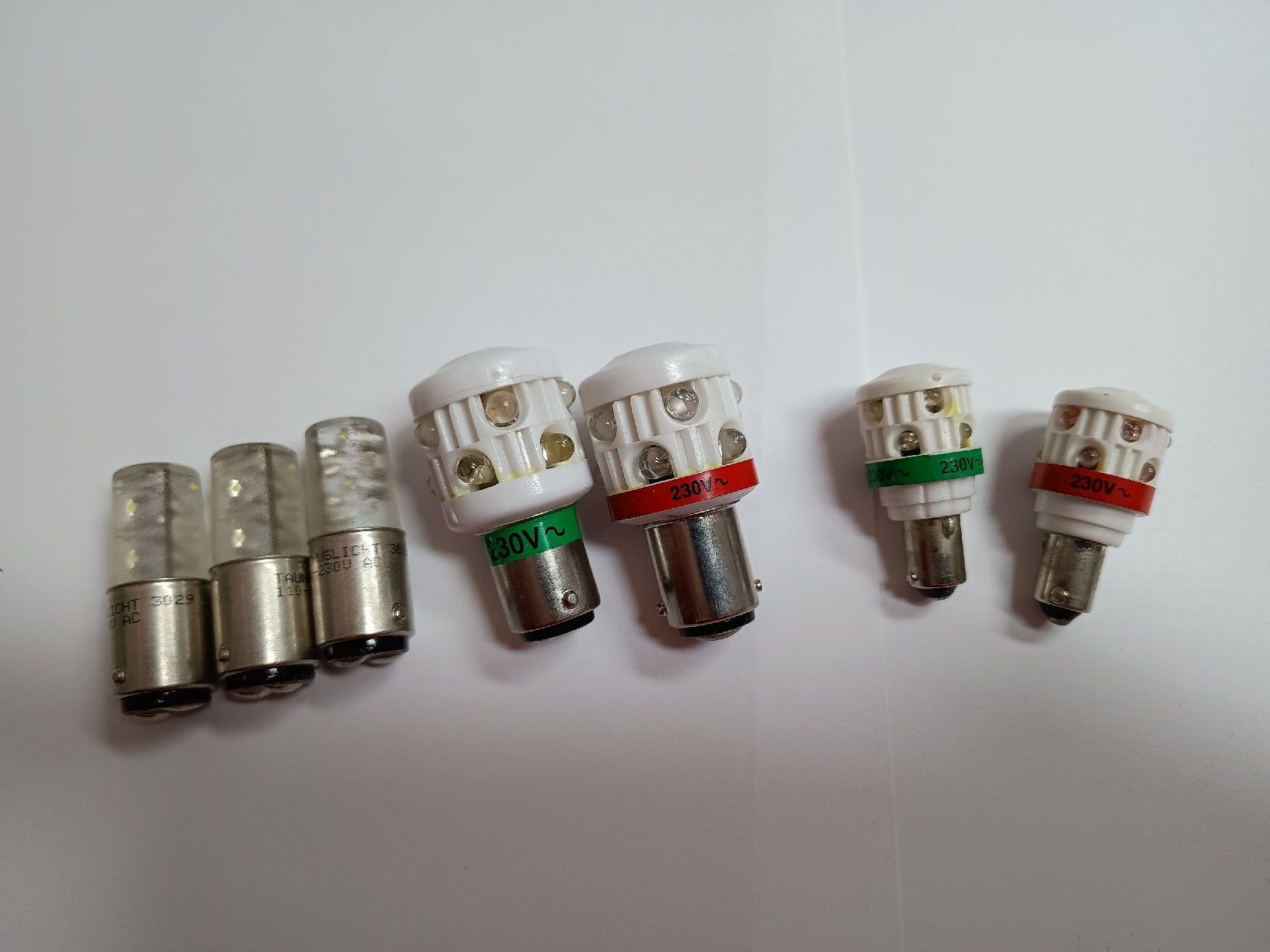 Lampen: LED Lampen, 230V, gebraucht – Gebraucht aus Döttingen von Schlei