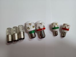 LED Lampen, 230V, gebraucht