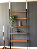 Mid Century Teleskopregal 1960‘s