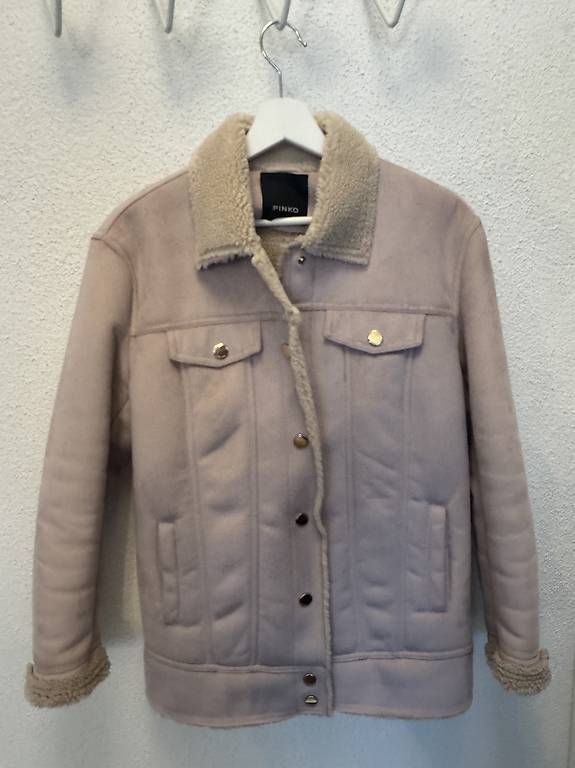 Pinko Giacche: PINKO Wildleder Jacke Gr. S – Usato da Zürich venduto da tanski_m 1