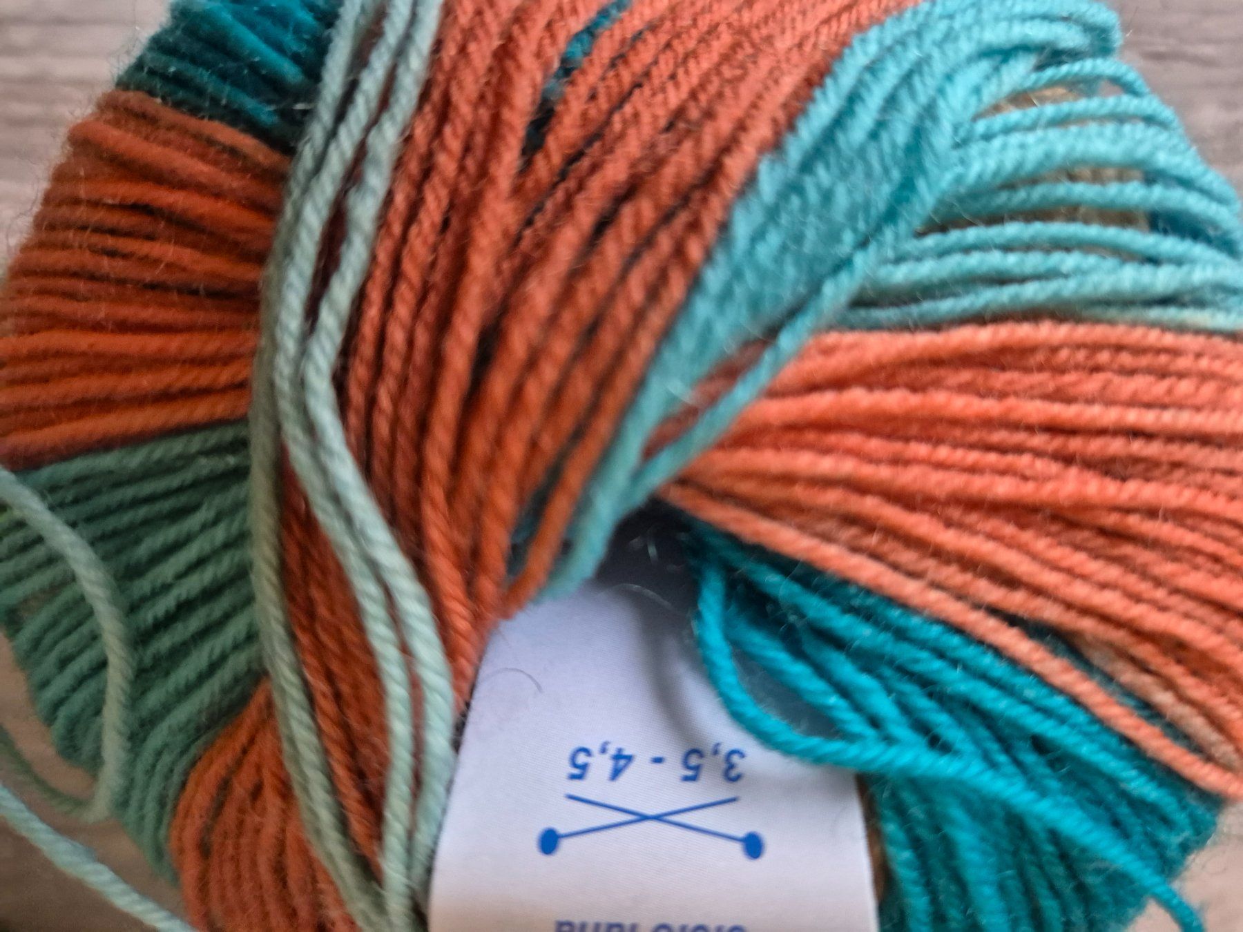 Lana: 6x Merino Extrafine Wolle, Multicolor, NEU – Nuovo (secondo la descrizione) da Lyssach venduto da ladyfly 1