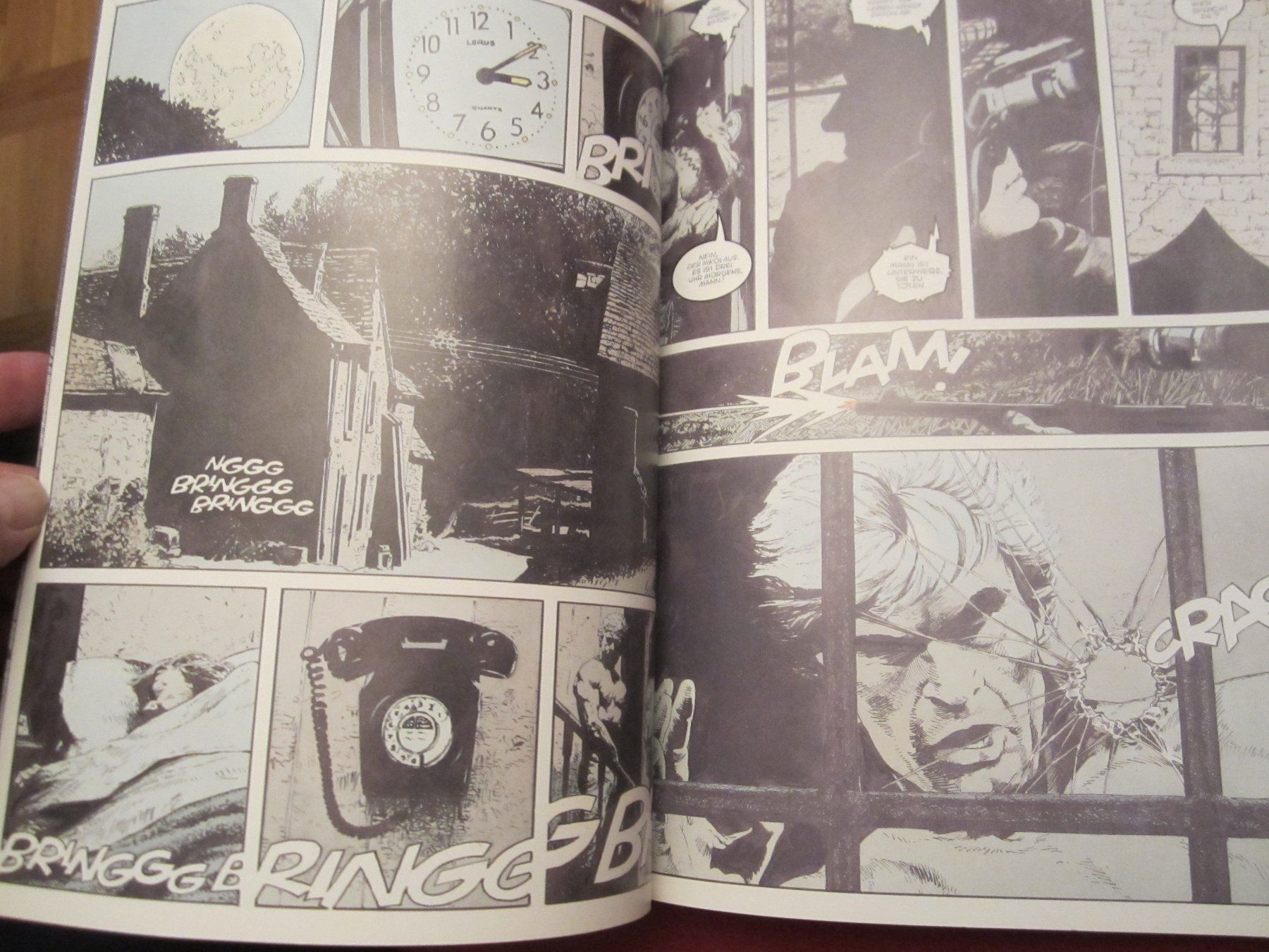 Fumetti: 2x Kult Comics "Nolan" & "Harry Run" von Claeys/Ranson – Usato da Volketswil venduto da nemo2000 5