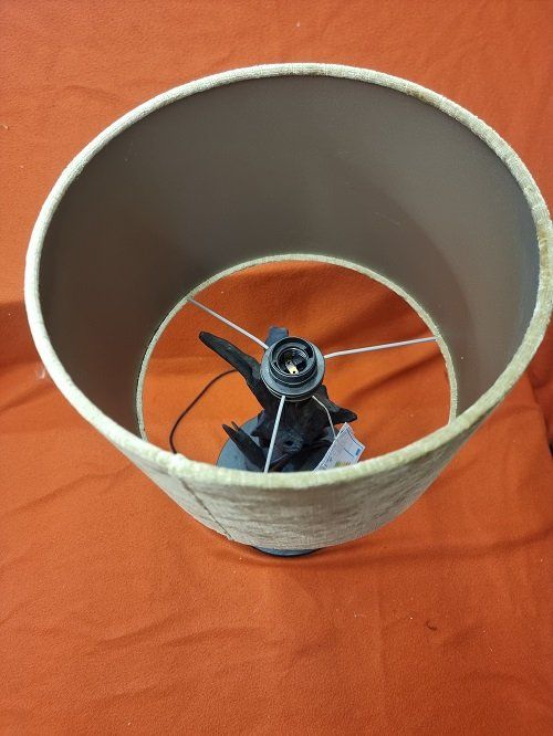 Lampade: Lampe mit Schwemmholzständer – Nuovo (secondo la descrizione) da Zürich venduto da Dekohug 2