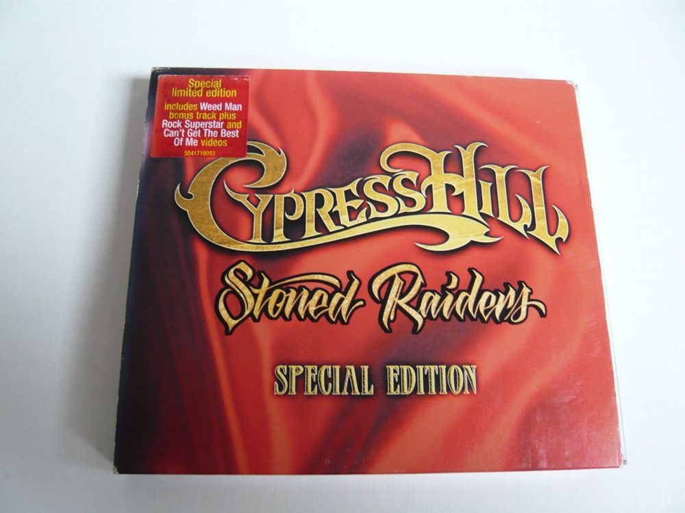 CD CYPRESS STONED RAIDERS SPECIAL EDITION 2001 Kaufen auf Ricardo