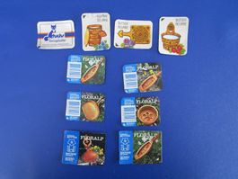 Sammeln/Seltenes, Butterdeckeli
