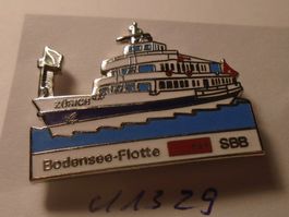 1 SBB Bodenseeflotte Zürich Pin  (U1329)