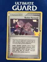 Pokemon TCG - Trainer Rocket Vorstand DE Holo
