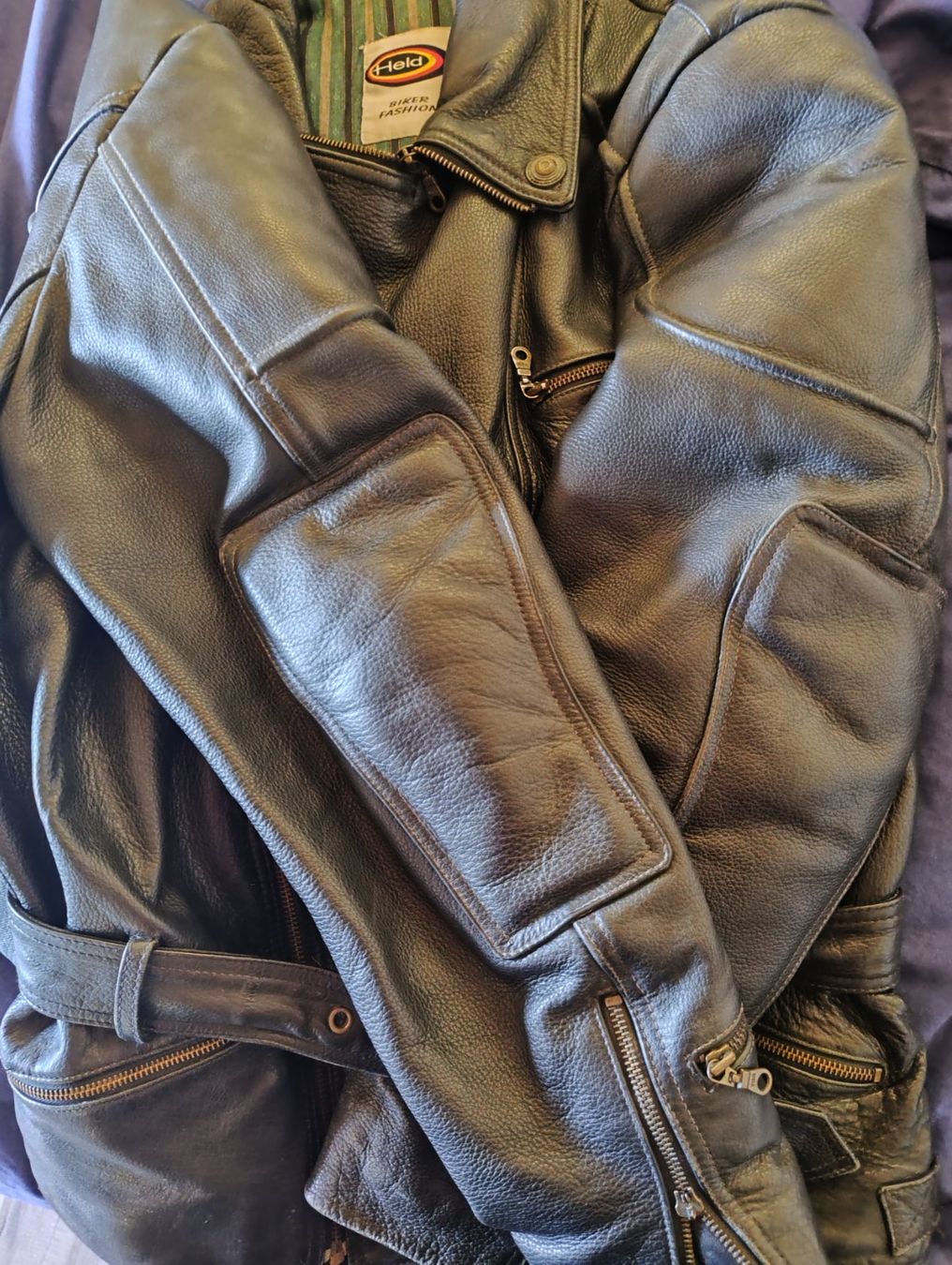 Held Jacken: Motorrad Lederjacke – Gebraucht aus Savièse von harlex0041 4