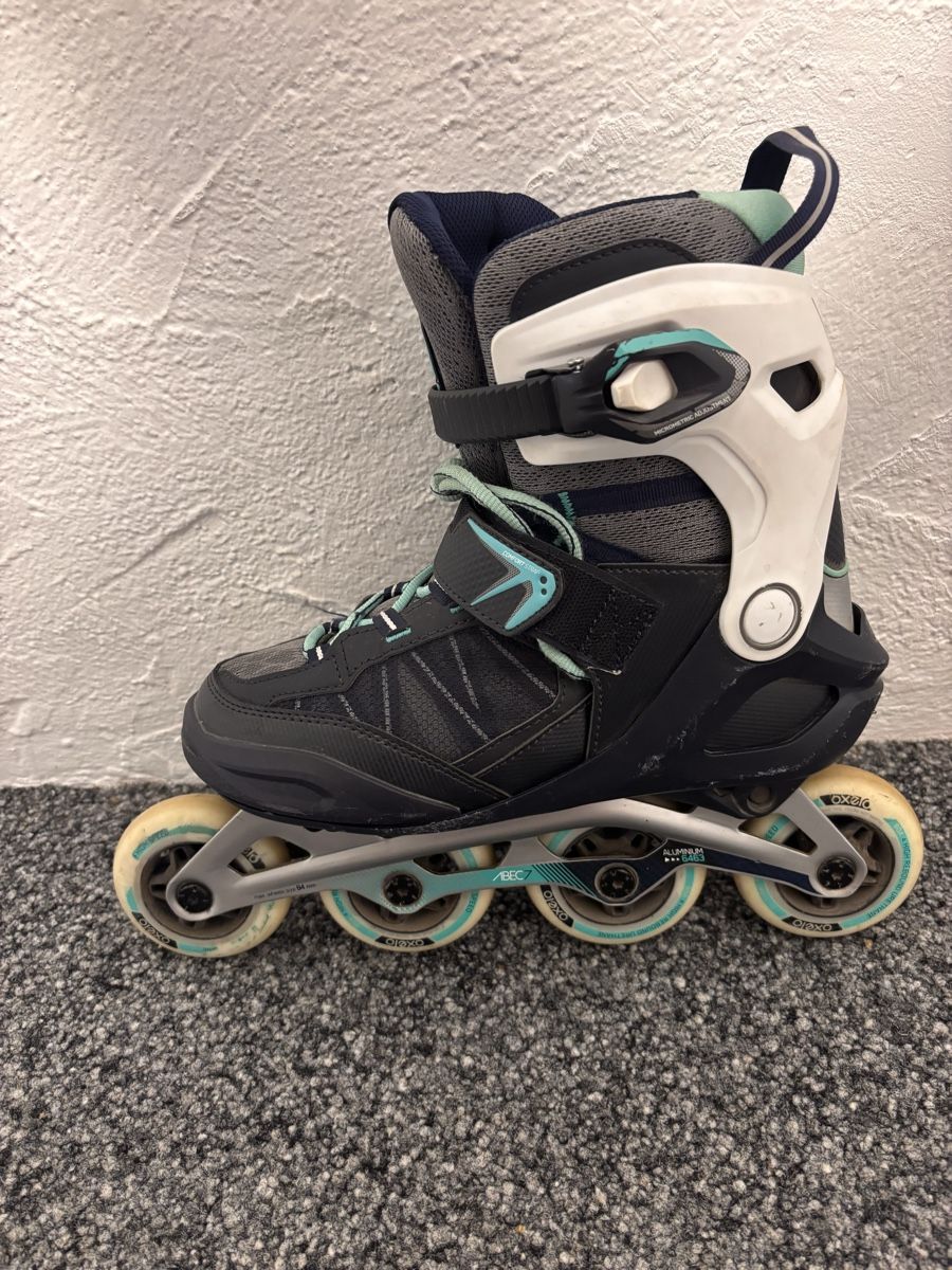 Decathlon Pattini in linea & Pattini a rotelle: Inline-Skates  – Usato da Untervaz venduto da dariomontalta 3