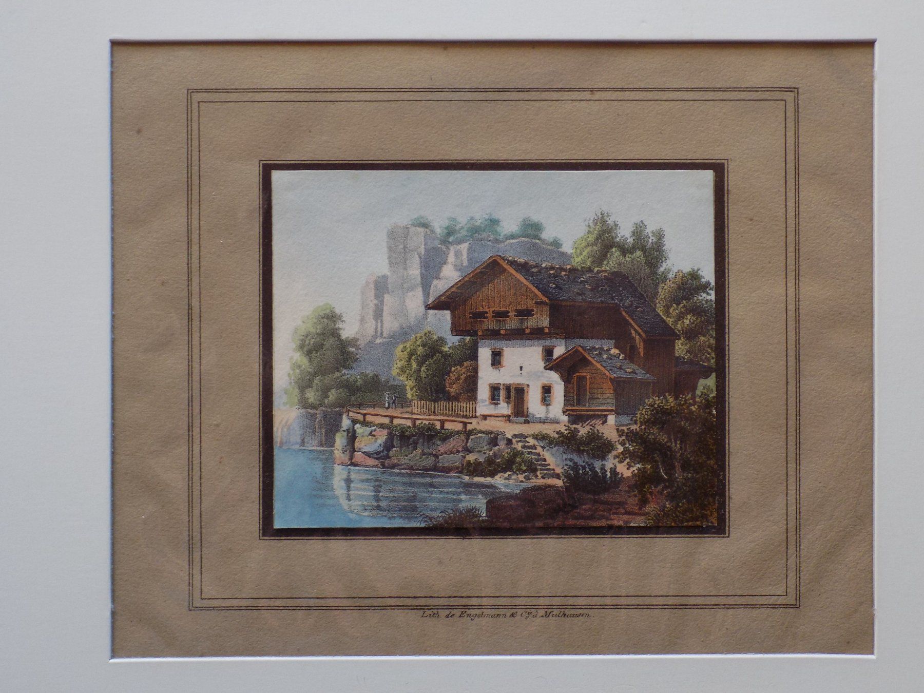 Stiche: Maison de Roche Engelmann – Gebraucht aus Risch von Antikfee