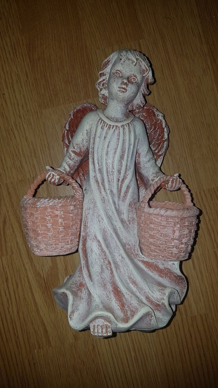 Statuette: Engel rose weiss G – Usato da Schwarzenburg venduto da flamingo1970