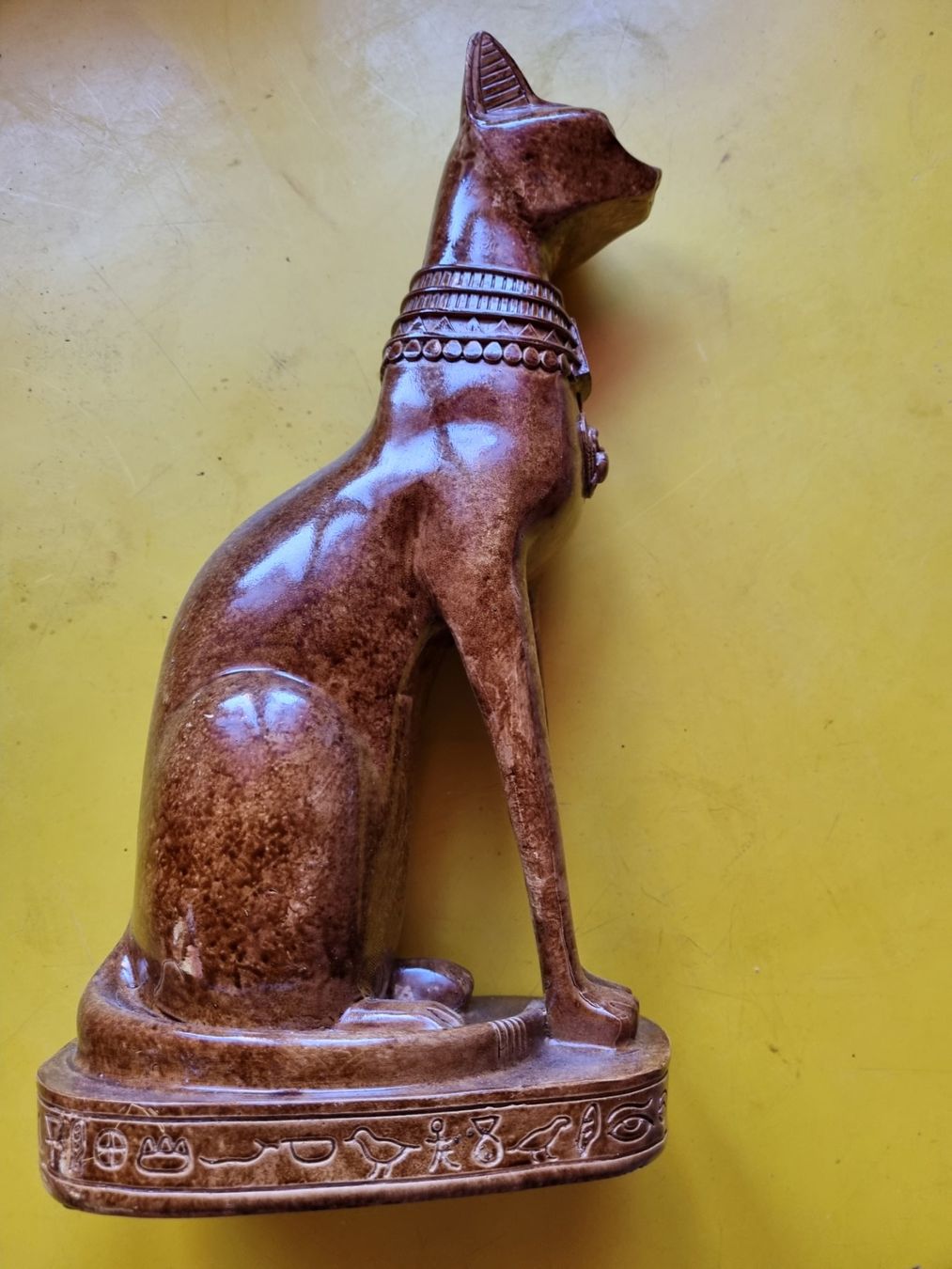 Figuren: Ägyibtische Katze Bastedt – Neu (gemäss Beschreibung) aus Trachslau von pos_8htb 4