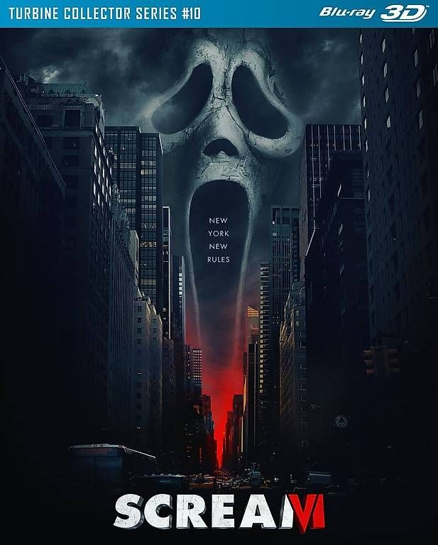 Tutti i DVDs: Scream 6 "uncut" 3D-Bluray – Usato da Kaltenbach venduto da Tracid