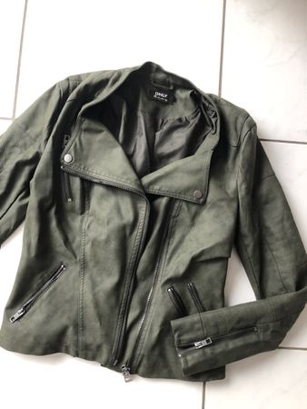Bikerjacke Gr 36
