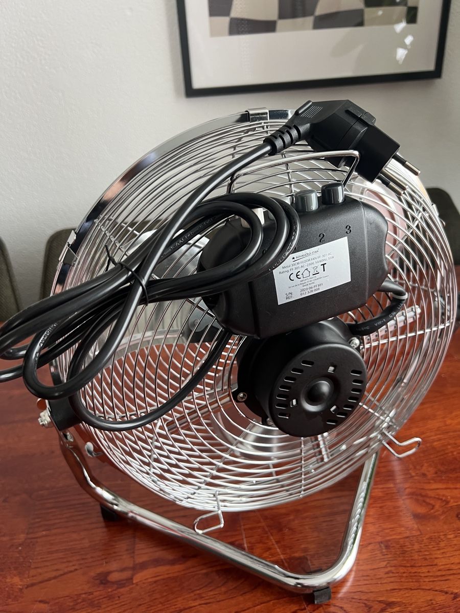 Ventilatoren: Ventilator Chrom Neu – Neu und originalverpackt aus Ebmatingen von mah_w7jj 1