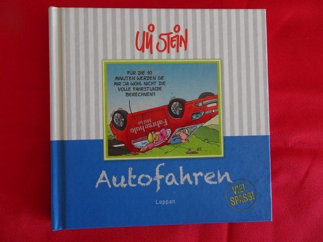 Fumetti: 5 Bücher ULI STEIN, Cartoonist – Usato da Berikon venduto da Akronym55 8
