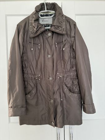 Damen Jacke Canda braun Gr. 38 Neuwertig