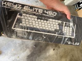 Clavier Gamer G-Lab Keyz Elite 450 AZERTY FR neuf