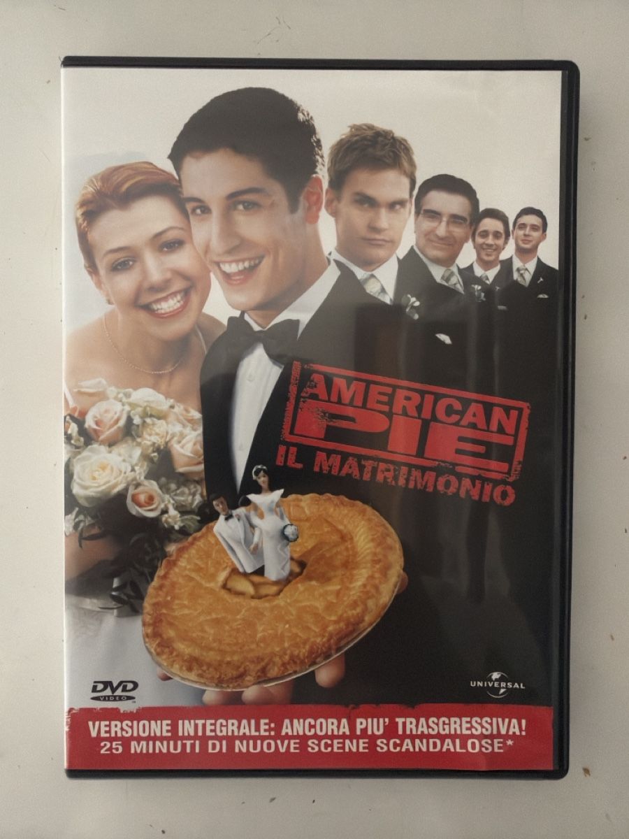 Tutti i DVDs: DVD - American Pie - IL MATRIMONIO – Usato da Pregassona venduto da Sangiovese100
