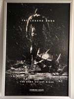 FILME FÜR DIE WAND: Original Kinoplakat von Batman dark knig