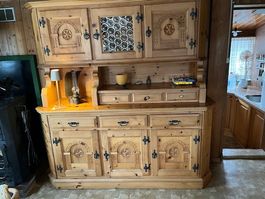 Buffet aus Arvenholz