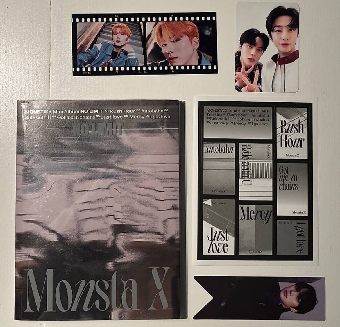 CD: Monsta X Album – Nuovo (secondo la descrizione) da Hüttikon venduto da yus_lkr8
