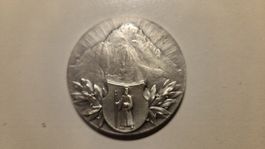 Medaille des Schweizer Schießsportfestes 1984 Glarus